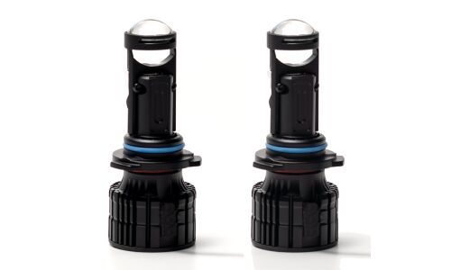 Лампа светодиодная HiVision LED L1 Mini HB4(9006) (P22d, T12), 12/24В, 34Вт (соответствует 50Вт), 6000К, комплект 2 шт, арт. Л0503