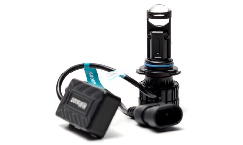 Лампа светодиодная HiVision LED L1 Mini HB3(9005) (P20d, T12), 12/24В, 34Вт (соответствует 50Вт), 6000К, комплект 2 шт