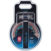Комплект проводов 4-кан усил-ля  ASPECT-AWK-8.4, 8AWG