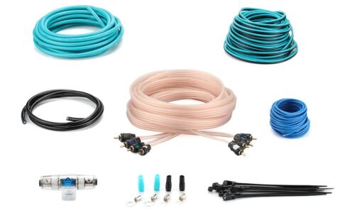 Комплект проводов 4-кан усил-ля  ASPECT-AWK-8.4, 8AWG