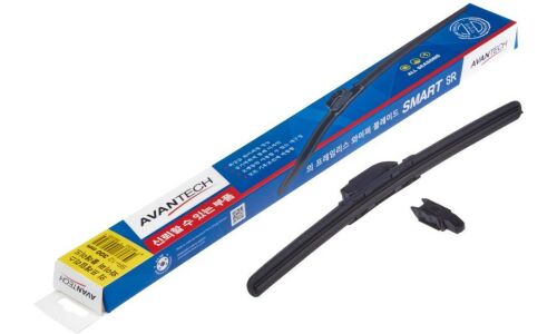 Щётка стеклоочистителя Avantech Smart 300мм (12") бескаркасная, всесезонная, со спойлером, крепление J-Hook, VATL5.1, 1 шт, арт. SR-12