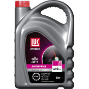 Антифриз Лукойл Antifreeze, Si-OAT, G12++, фиолетовый, -40°C, 5кг, арт. 2159870