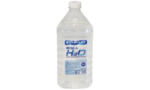 Вода дистиллированная Standart  2л.