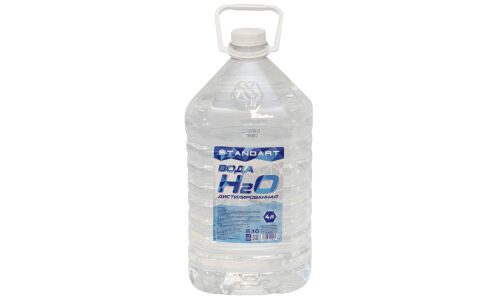 Вода дистиллированная Standart  4л.