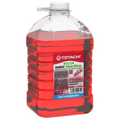 Стеклоомывающая жидкость Totachi Niro Clear View, летняя, 0°C, водооталкивающий эффект, с ароматом бубль губ, 4л, арт. 9K404 Стеклоомывающая жидкость Totachi Niro Clear View, летняя, 0°C, водооталкивающий эффект, с ароматом бубль губ, 4л, арт. 9K404
