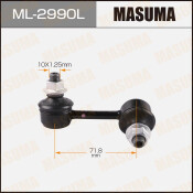 Стойка стабилизатора (линк) Masuma, левая, арт. ML-2990L