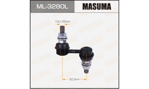 Стойка стабилизатора (линк) Masuma, передняя, для Toyota bB / Passo, Daihatsu Boon, арт. ML-3280L