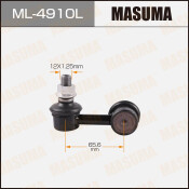 Стойка стабилизатора (линк) Masuma, левая, арт. ML-4910L