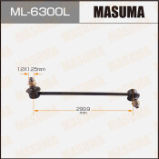 Стойка стабилизатора (линк) Masuma, левая, арт. ML-6300L