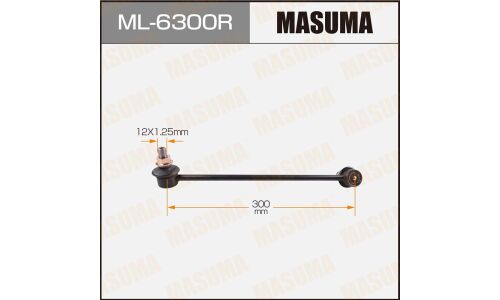 Стойка стабилизатора (линк) Masuma, правая, арт. ML-6300R