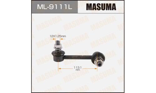 Стойка стабилизатора (линк) Masuma, передняя, для Nissan Serena, арт. ML-9111L