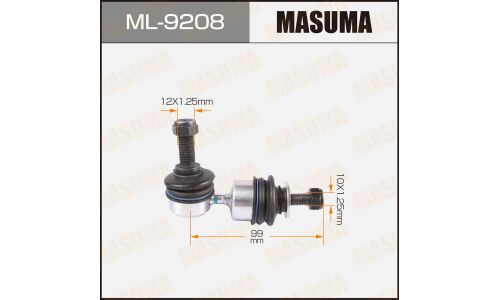 Стойка стабилизатора (линк) Masuma, арт. ML-9208