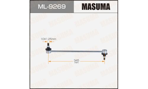 Стойка стабилизатора (линк) Masuma, передняя, для Honda Civic, арт. ML-9269