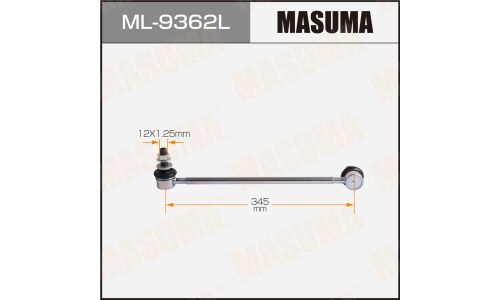 Стойка стабилизатора (линк) MASUMA front SUBARU FORESTER / SK5 LH