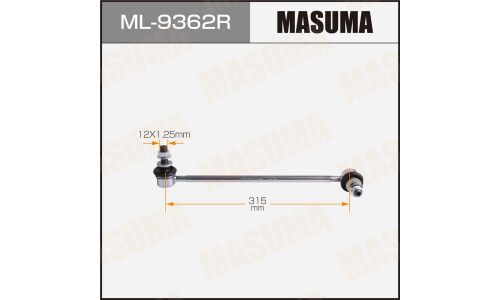 Стойка стабилизатора (линк) MASUMA front SUBARU FORESTER / SK5 RH