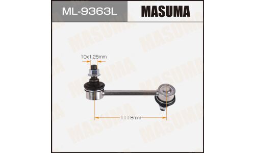 Стойка стабилизатора (линк) MASUMA rear SUBARU FORESTER / SK5 LH
