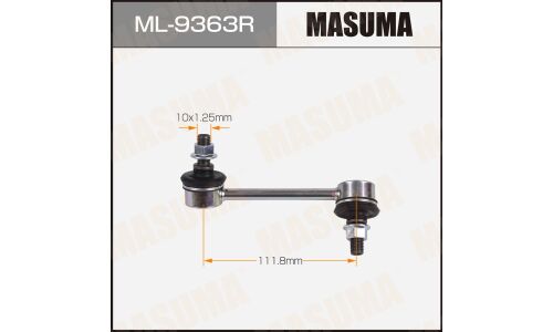 Стойка стабилизатора (линк) MASUMA rear SUBARU FORESTER / SK5 RH