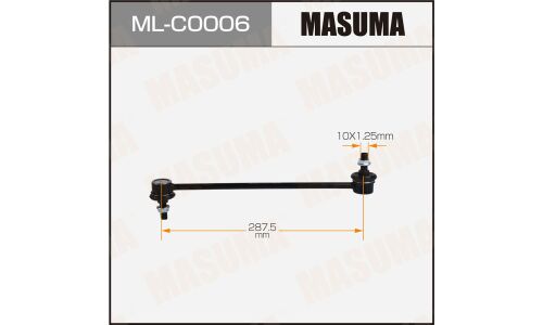 Стойка стабилизатора (линк) MASUMA front CHERY TIGGO 7 PRO