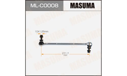 Стойка стабилизатора (линк) MASUMA front EXEED TXL 20-