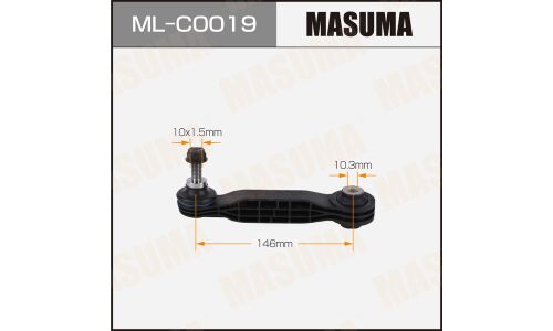 Стойка стабилизатора (линк) MASUMA rear GEELY TUGELLA 20-