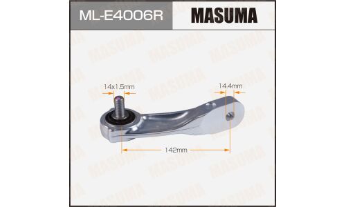 Стойка стабилизатора (линк) Masuma, передняя, для Mercedes-Benz C-Class (W205), арт. ML-E4006R