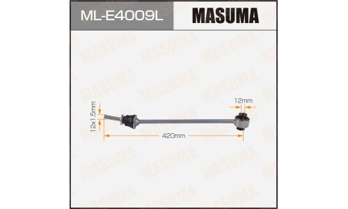 Стойка стабилизатора (линк) Masuma, передняя, для Mercedes-Benz GL-Class (X166), арт. ML-E4009L