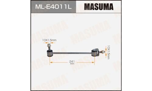 Стойка стабилизатора (линк) MASUMA rear MERCEDES-BENZ S-CLASS (W221) LH