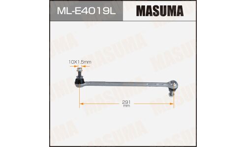 Стойка стабилизатора (линк) MASUMA front BMW 3-SERIES (E90) LH