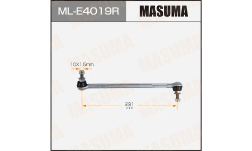Стойка стабилизатора (линк) MASUMA front BMW 3-SERIES (E90) RH