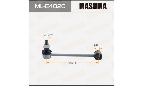 Стойка стабилизатора (линк) Masuma, задняя, для BMW 3-Series (E90), арт. ML-E4020