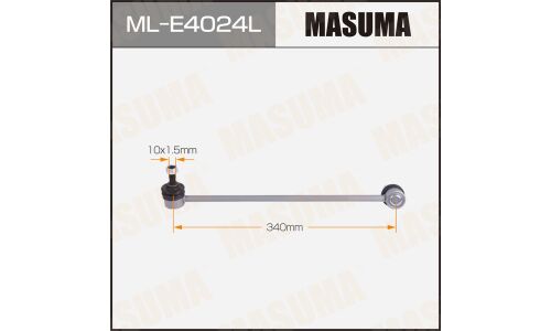 Стойка стабилизатора (линк) Masuma, передняя, для BMW 3-Series (E90), арт. ML-E4024L