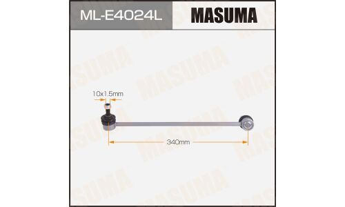 Стойка стабилизатора (линк) Masuma, передняя, для BMW 3-Series (E90), арт. ML-E4024L