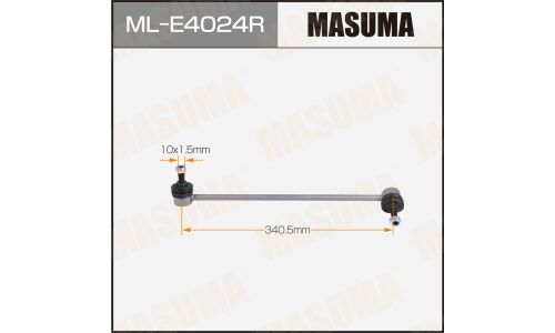 Стойка стабилизатора (линк) Masuma, передняя, для BMW 3-Series (E90), арт. ML-E4024R