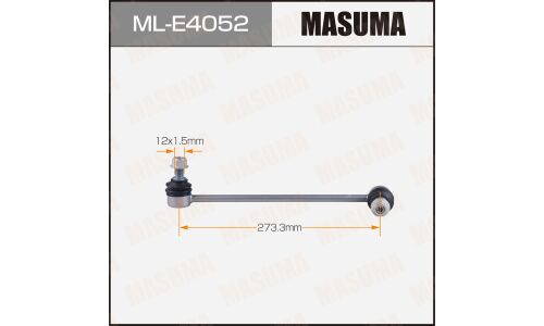 Стойка стабилизатора (линк) Masuma, передняя, для Mercedes-Benz C-Class (W203), арт. ML-E4052