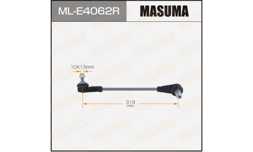 Стойка стабилизатора (линк) Masuma, передняя, для BMW 3-Series (G20), арт. ML-E4062R