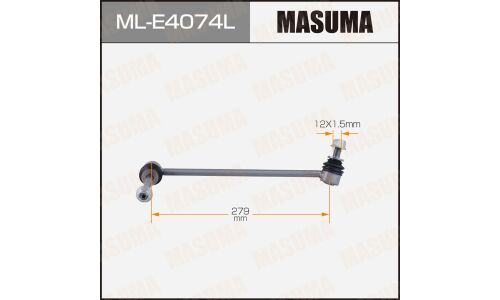 Стойка стабилизатора (линк) Masuma, передняя, для BMW X5 (G05), арт. ML-E4074L