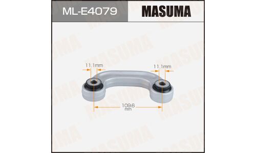 Стойка стабилизатора (линк) MASUMA front AUDI A6 04-11