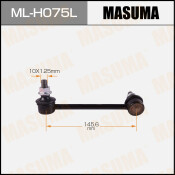 Стойка стабилизатора (линк) Masuma, задняя, для Honda Accord / Inspire, арт. ML-H075L