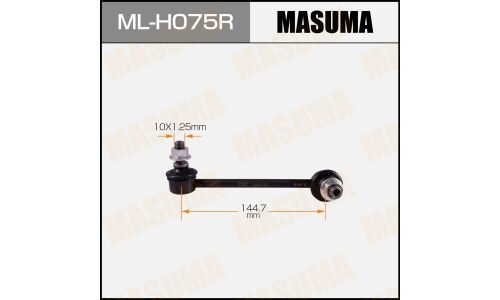 Стойка стабилизатора (линк) Masuma, задняя, для Honda Accord / Inspire, арт. ML-H075R