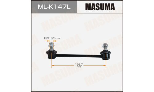Стойка стабилизатора (линк) MASUMA front KIA MOHAVE I 08-19 LH