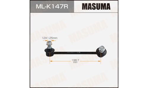 Стойка стабилизатора (линк) MASUMA front KIA MOHAVE I 08-19 RH