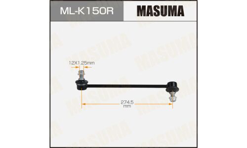 Стойка стабилизатора (линк) MASUMA front HYUNDAI RH