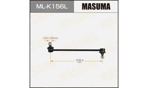 Стойка стабилизатора (линк) MASUMA front GENESIS G70 LH