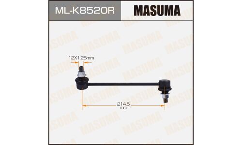 Стойка стабилизатора (линк) Masuma, передняя, для KIA Soul, арт. ML-K8520R