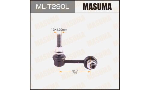 Стойка стабилизатора (линк) Masuma, левая, арт. ML-T290L