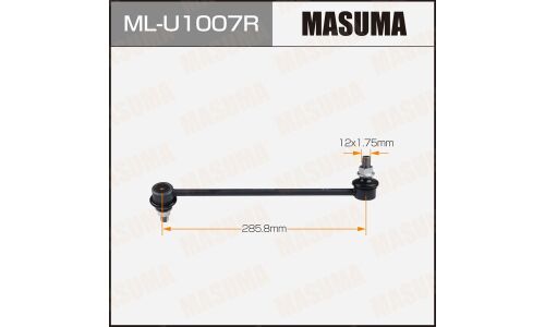 Стойка стабилизатора (линк) Masuma, передняя, для Opel Mokka, арт. ML-U1007R