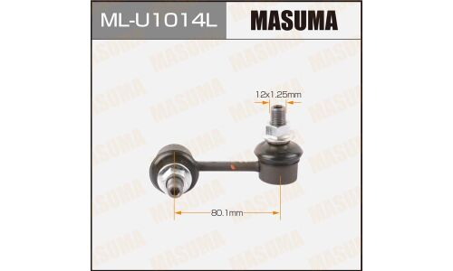 Стойка стабилизатора (линк) Masuma, передняя, для Chevrolet Epica, арт. ML-U1014L