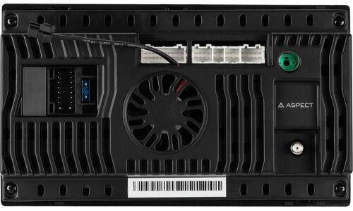 Мультимедийный центр Aspect AV-W72P, 2 DIN, Android 11, 7" (1024x600), USB/AUX/Bluetooth, 4х50Вт, поддержка камеры заднего вида, с GPS