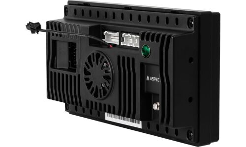 Мультимедийный центр Aspect AV-W72P, 2 DIN, Android 11, 7" (1024x600), USB/AUX/Bluetooth, 4х50Вт, поддержка камеры заднего вида, с GPS