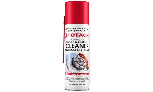 Очиститель тормозов и деталей сцепления Totachi Brake & Clutch Cleaner, от частиц грязи и пыли, обезжиривает, аэрозоль 650мл, арт. 9A1Z6